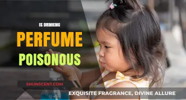 Perfume Poison: Is It Safe to Drink?