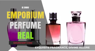 Is Drug Emporium Perfume Authentic?