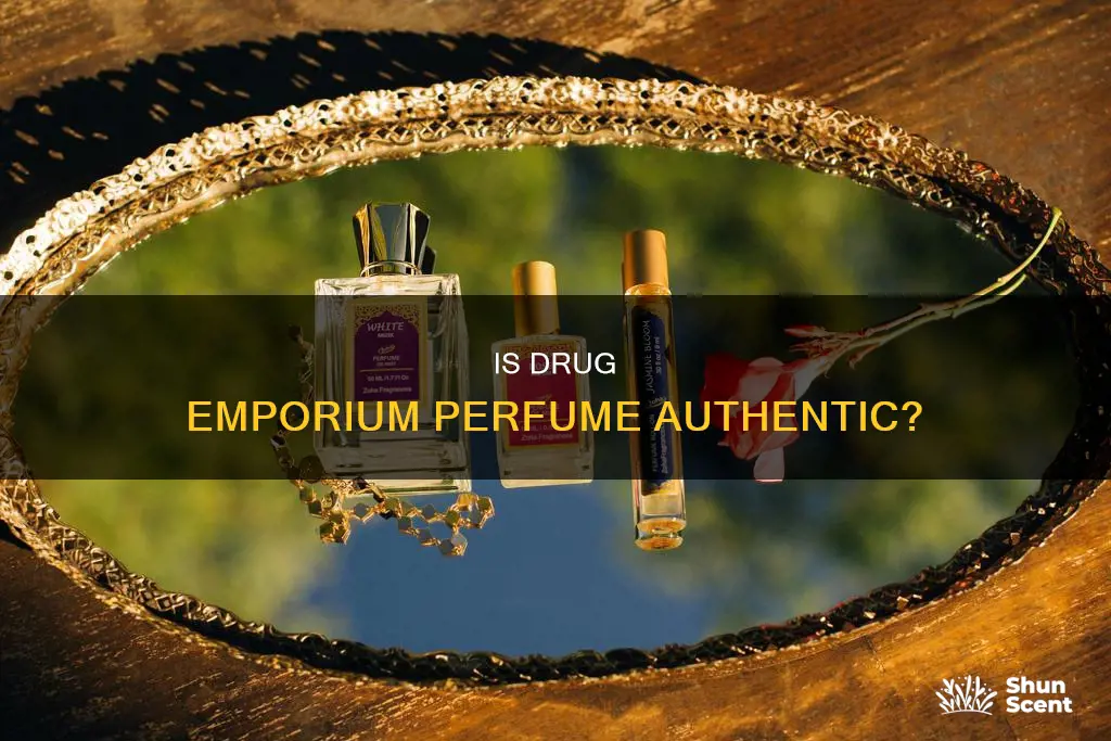is drug emporium perfume real