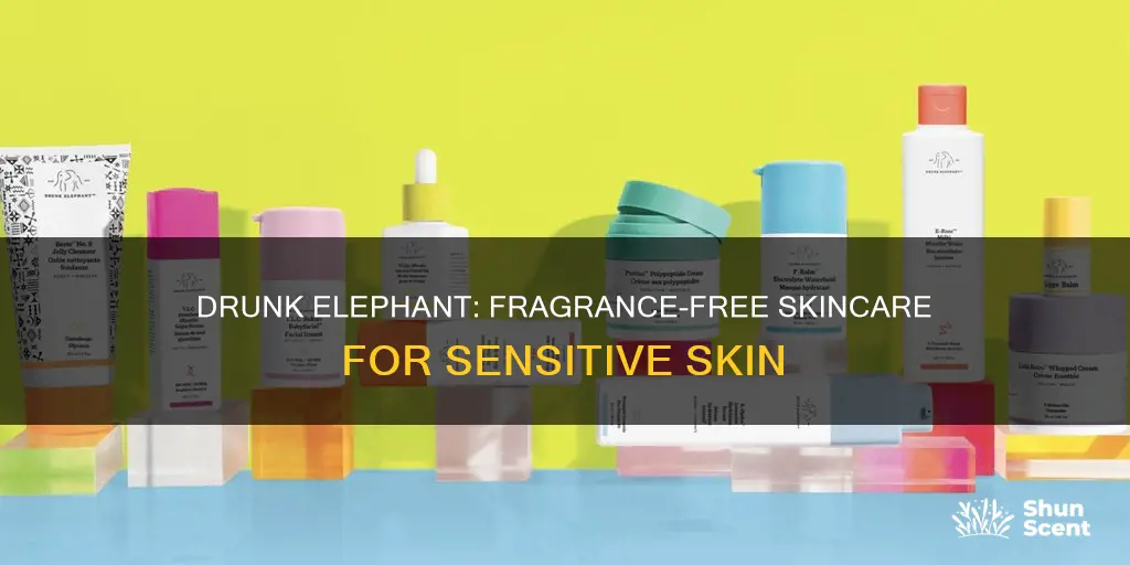 is drunk elephant fragrance free