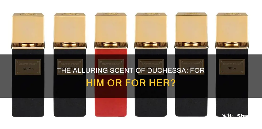 is duchessa a mans cologne