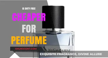 Duty-Free Perfume: Is It Cheaper?