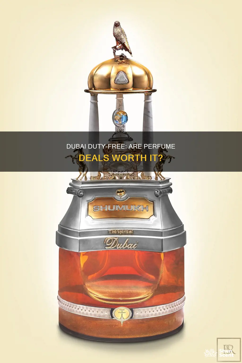is duty free perfume cheaper in dubai