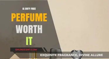 Duty-Free Perfume: Worth the Hype?