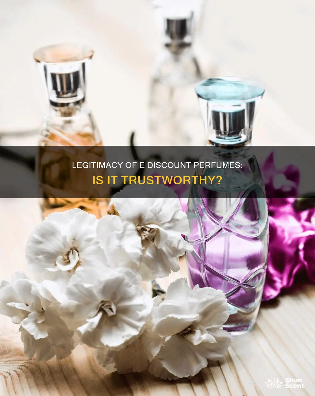 is e discount perfumes legit