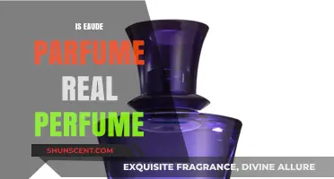 Eau de Parfum: Is It Real Perfume?