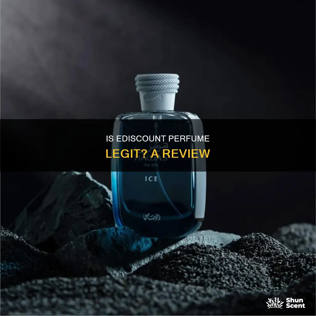 is ediscount perfume legit