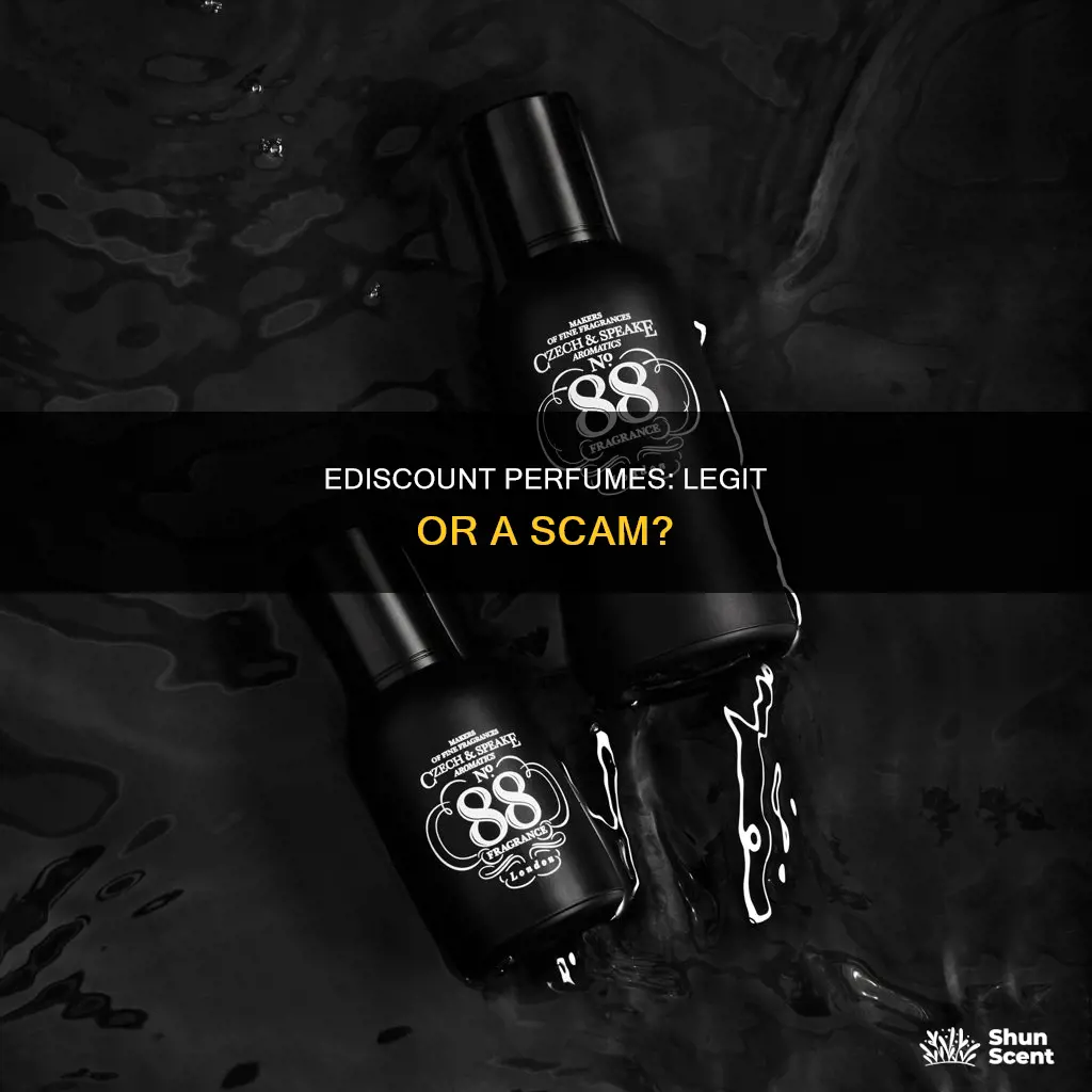 is ediscount perfumes legit