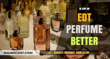 What's the Difference: EDP vs EDT Perfumes?
