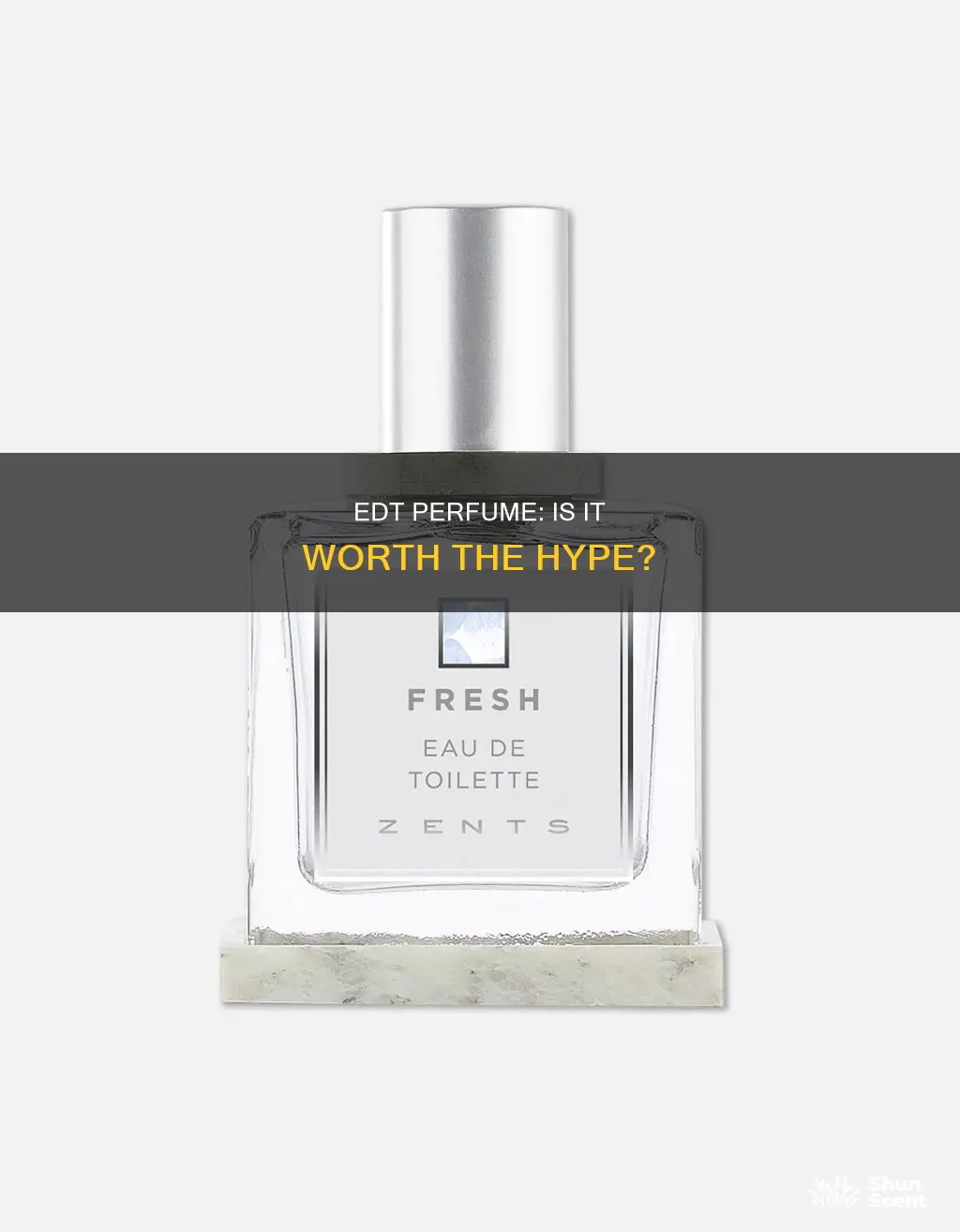 is edt perfume good