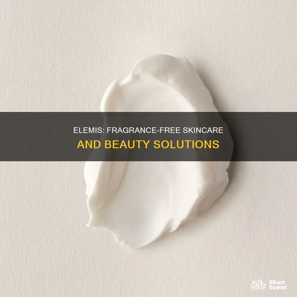 is elemis fragrance free