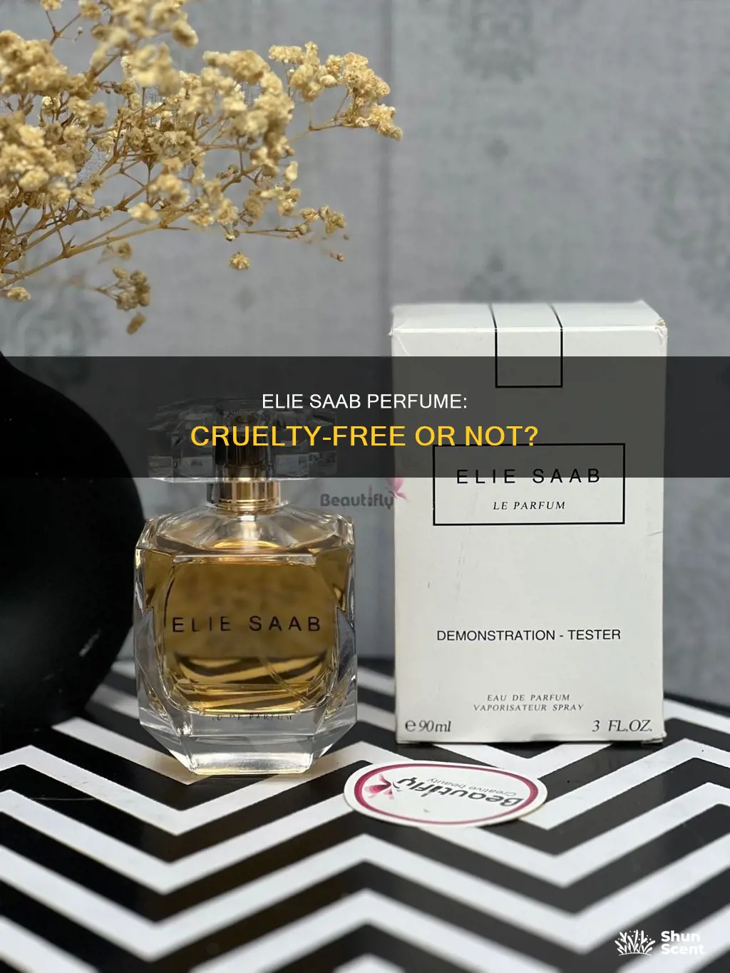 is elie saab perfume cruelty free