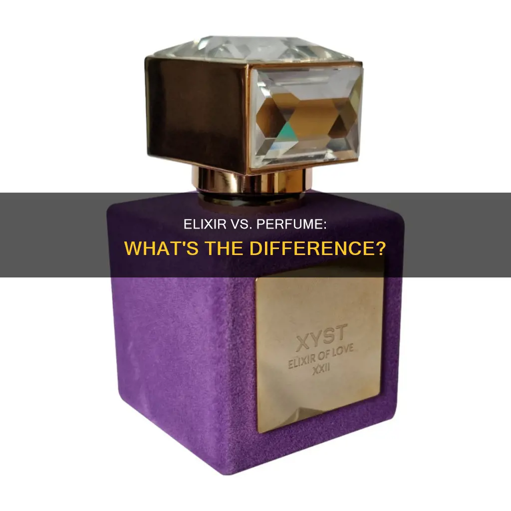 is elixir stronger than perfume