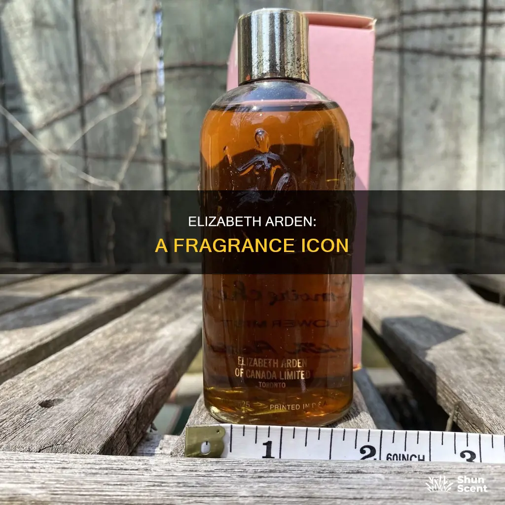 is elizabeth arden a famous perfume