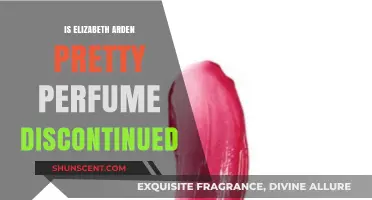Is Elizabeth Arden Pretty Perfume Discontinued?