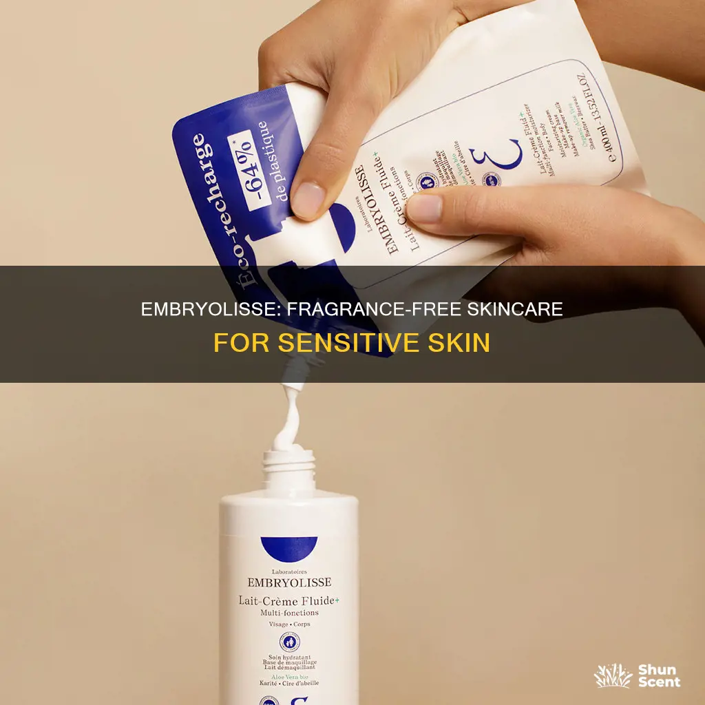 is embryolisse fragrance free