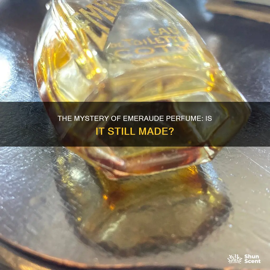 is emeraude perfume still made