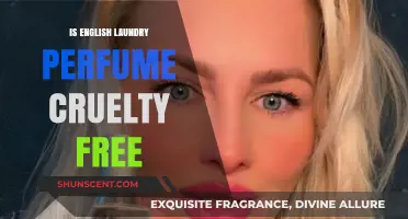English Laundry Perfume: Cruelty-Free or Not?