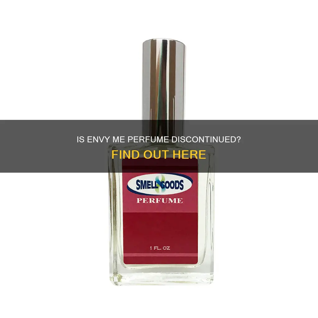 is envy me perfume discontinued