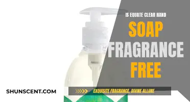 Is Equate Clear Hand Soap Fragrance-Free? Discover the Truth!