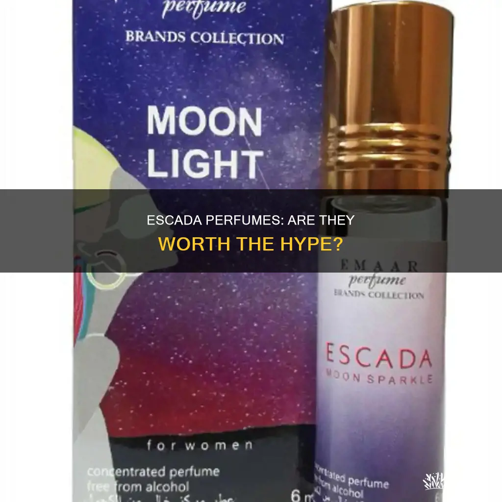 is escada perfume a good brand