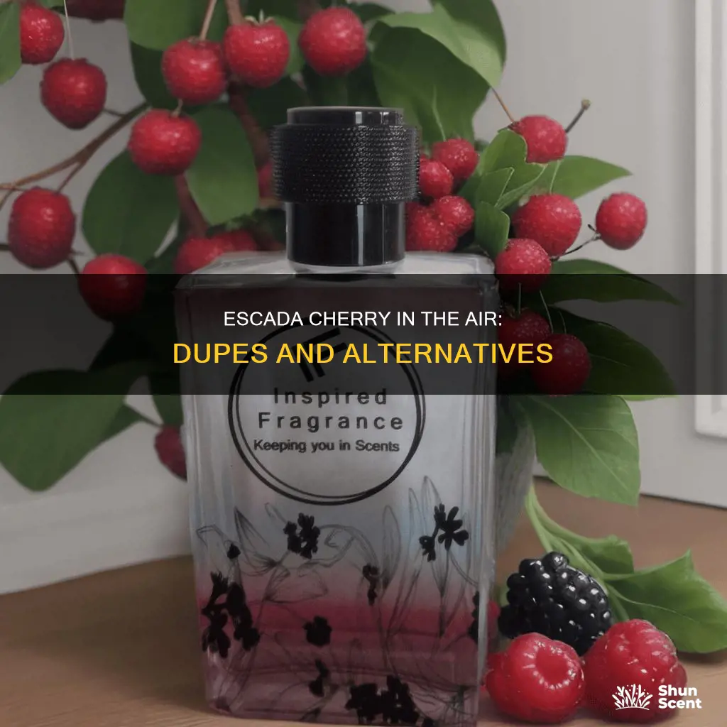 is escada perfume cherry dupe