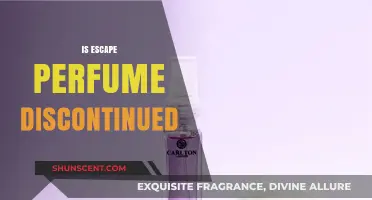 Escape Perfume: Discontinued or Still Available?