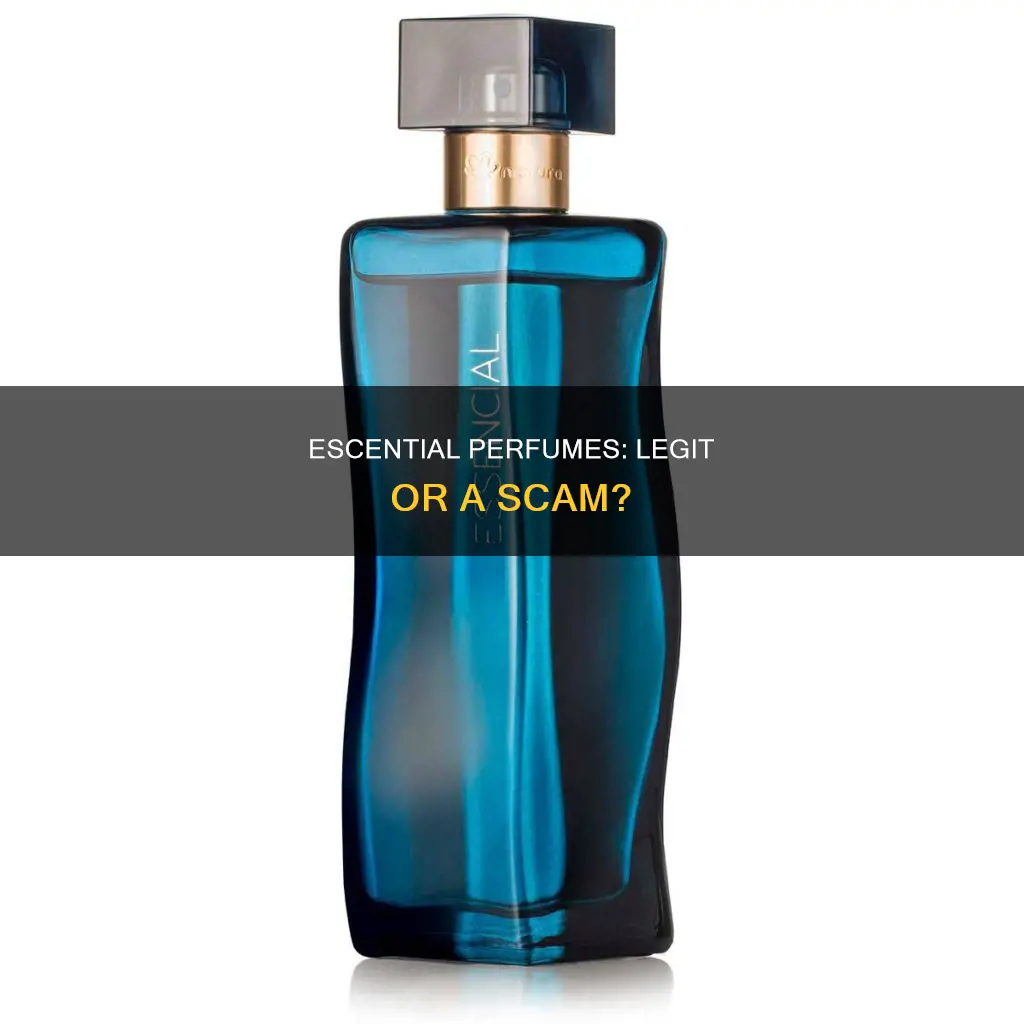 is escential perfumes legit