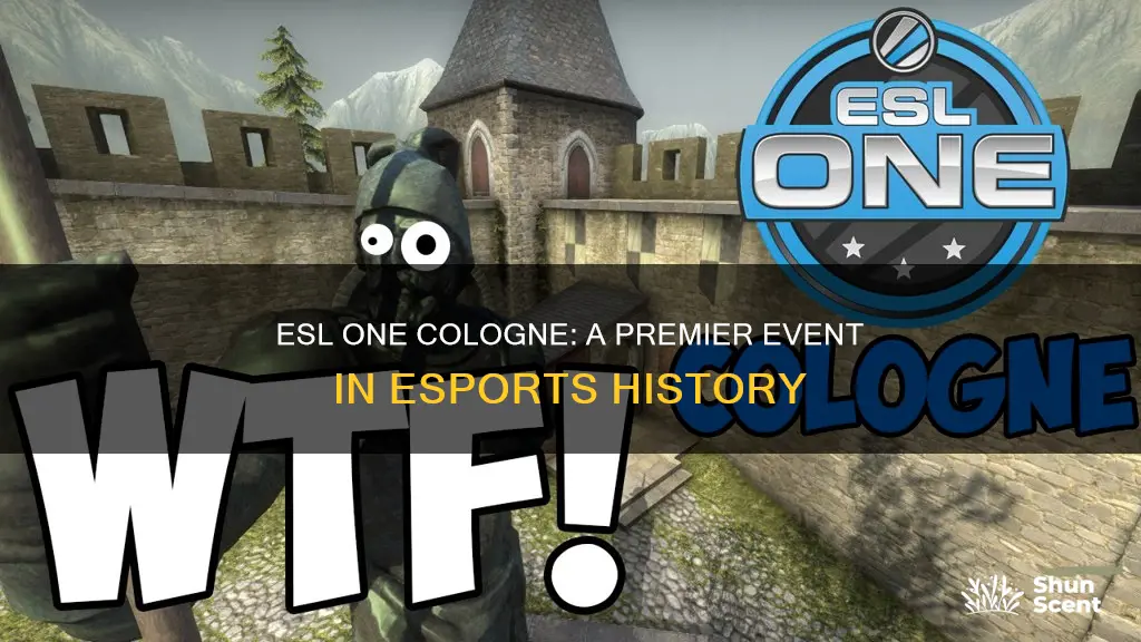 is esl cologne a major