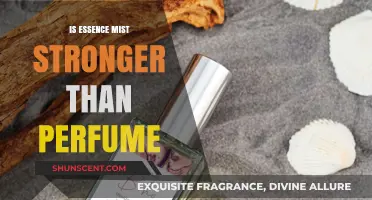 Essence Mist vs. Perfume: Which Fragrance Has a Stronger Scent?