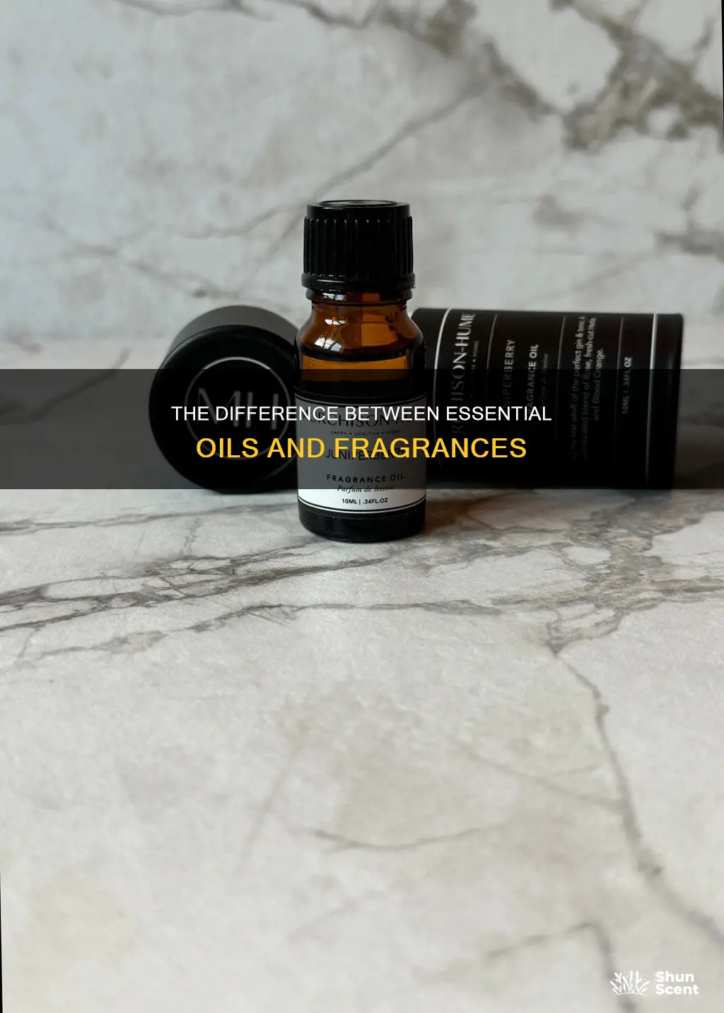 is essential oil a fragrance