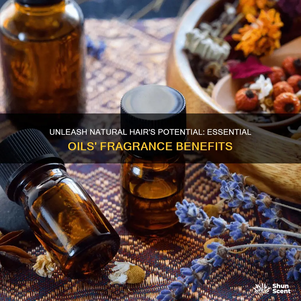 is essential oil fragrance good for natural hair