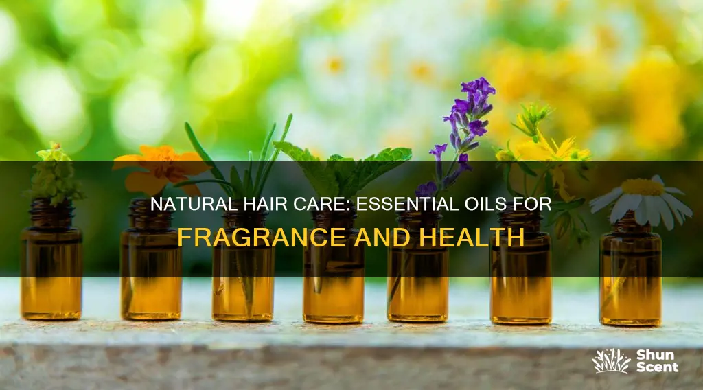 is essential oil fragrance good for natural hair