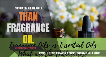 Essential Oil Power: Unlocking Nature's Strength vs. Fragrance Oil