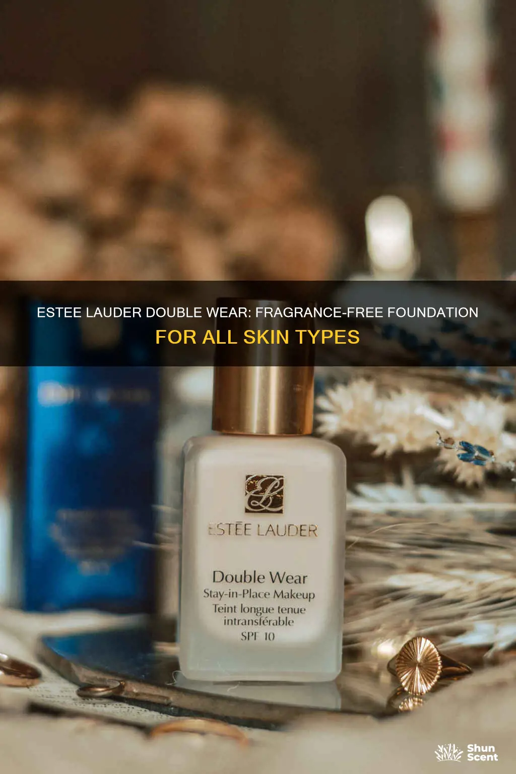 is estee lauder double wear foundation fragrance free