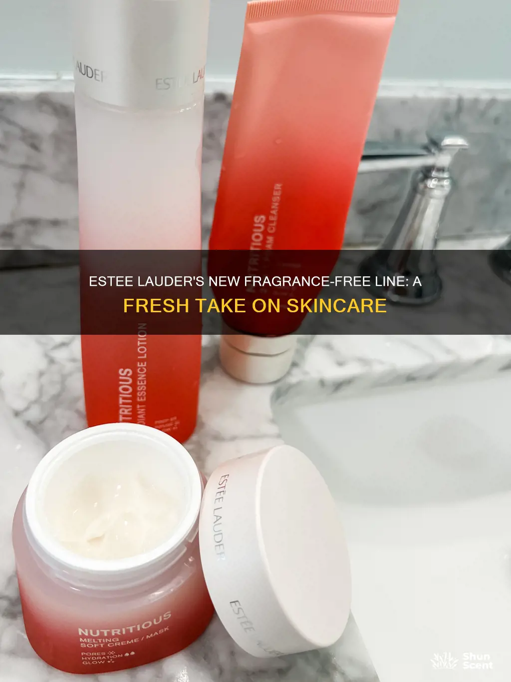 is estee lauder fragrance free