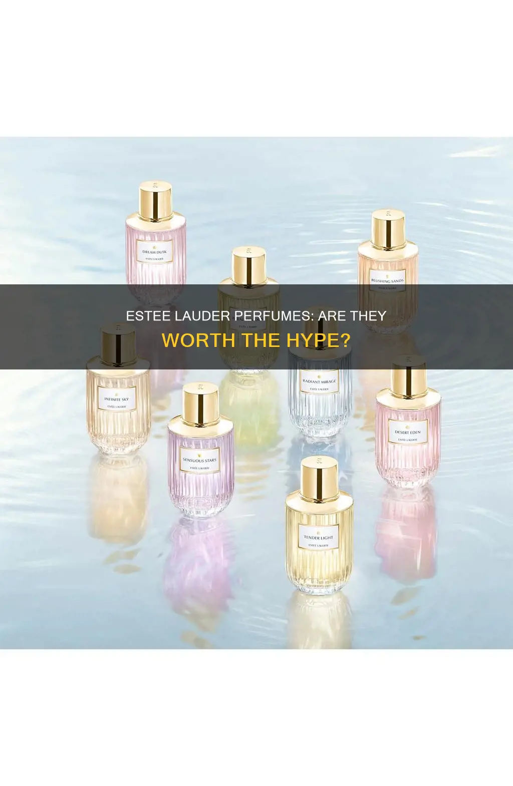 is estee lauder perfume good