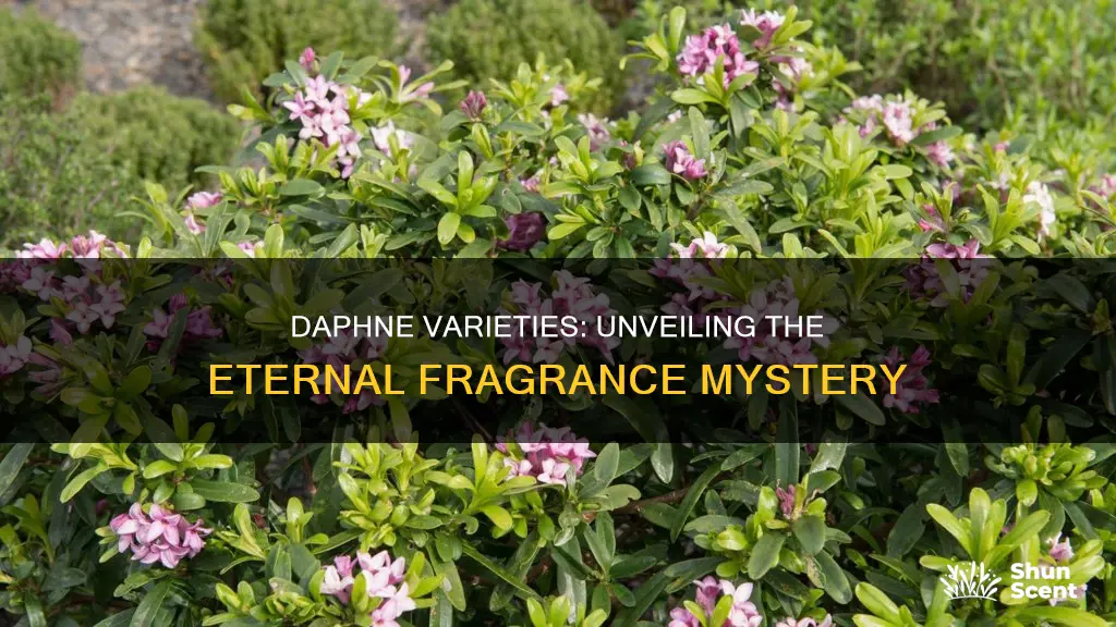 is eternal fragrance daphne and winter daphne the same thing