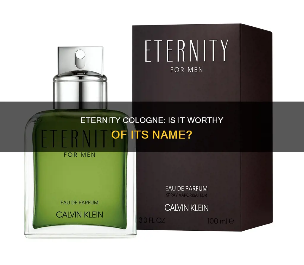 is eternity a good cologne