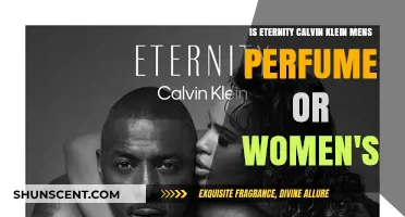 Calvin Klein Eternity: A Unisex Fragrance?