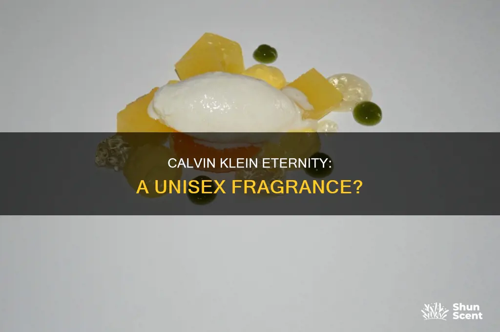 is eternity calvin klein mens perfume or women