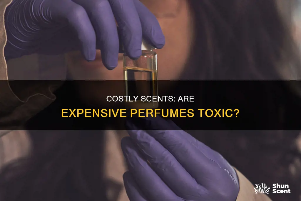 is expensive perfume toxic