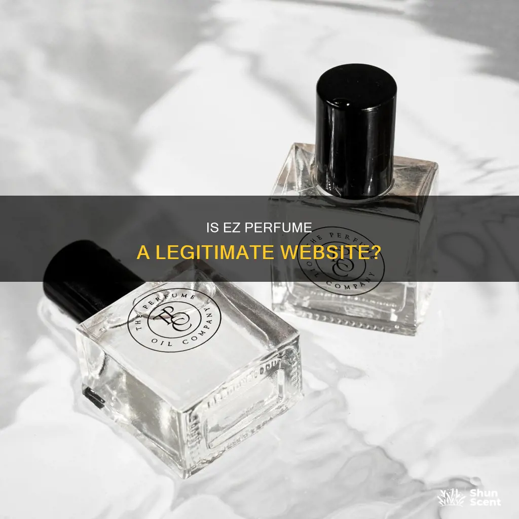 is ez perfume com legit