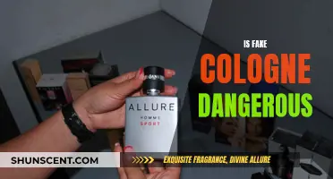 The Danger of Fake Cologne: Is It Worth the Risk?