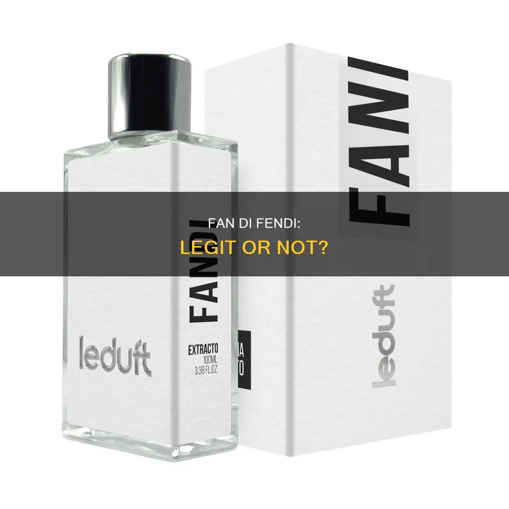 is fan di perfume legit