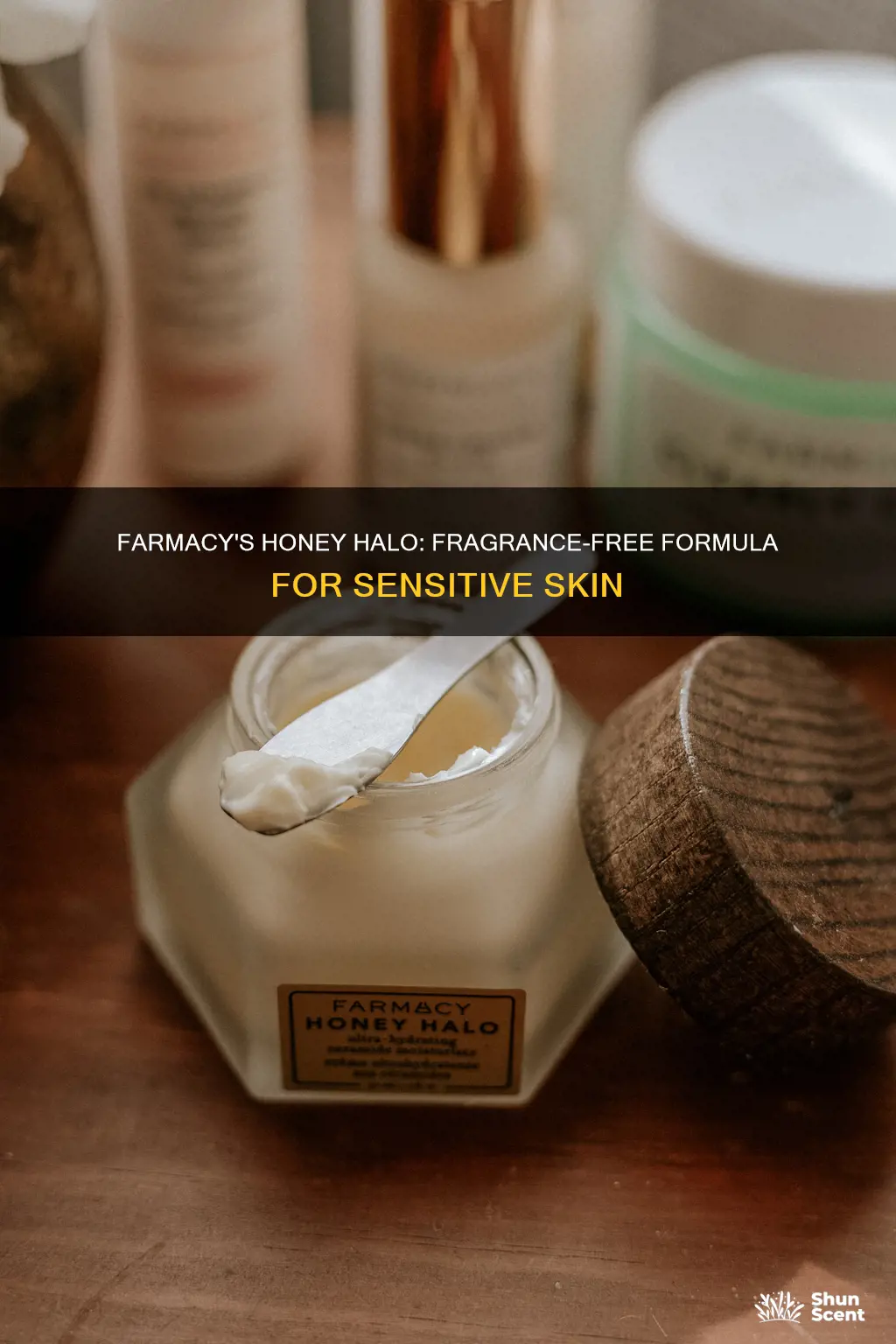 is farmacy honey halo fragrance free