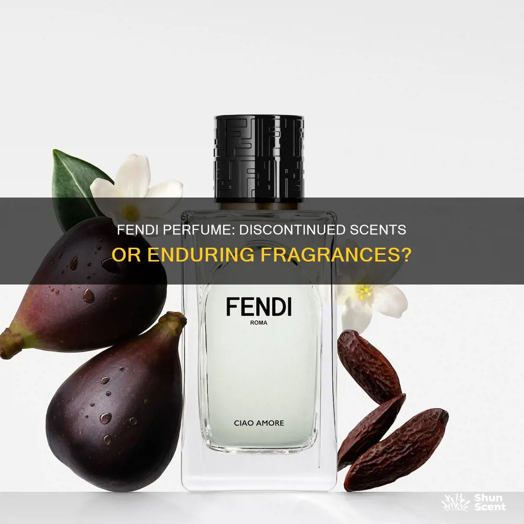 is fendi perfume discontinued