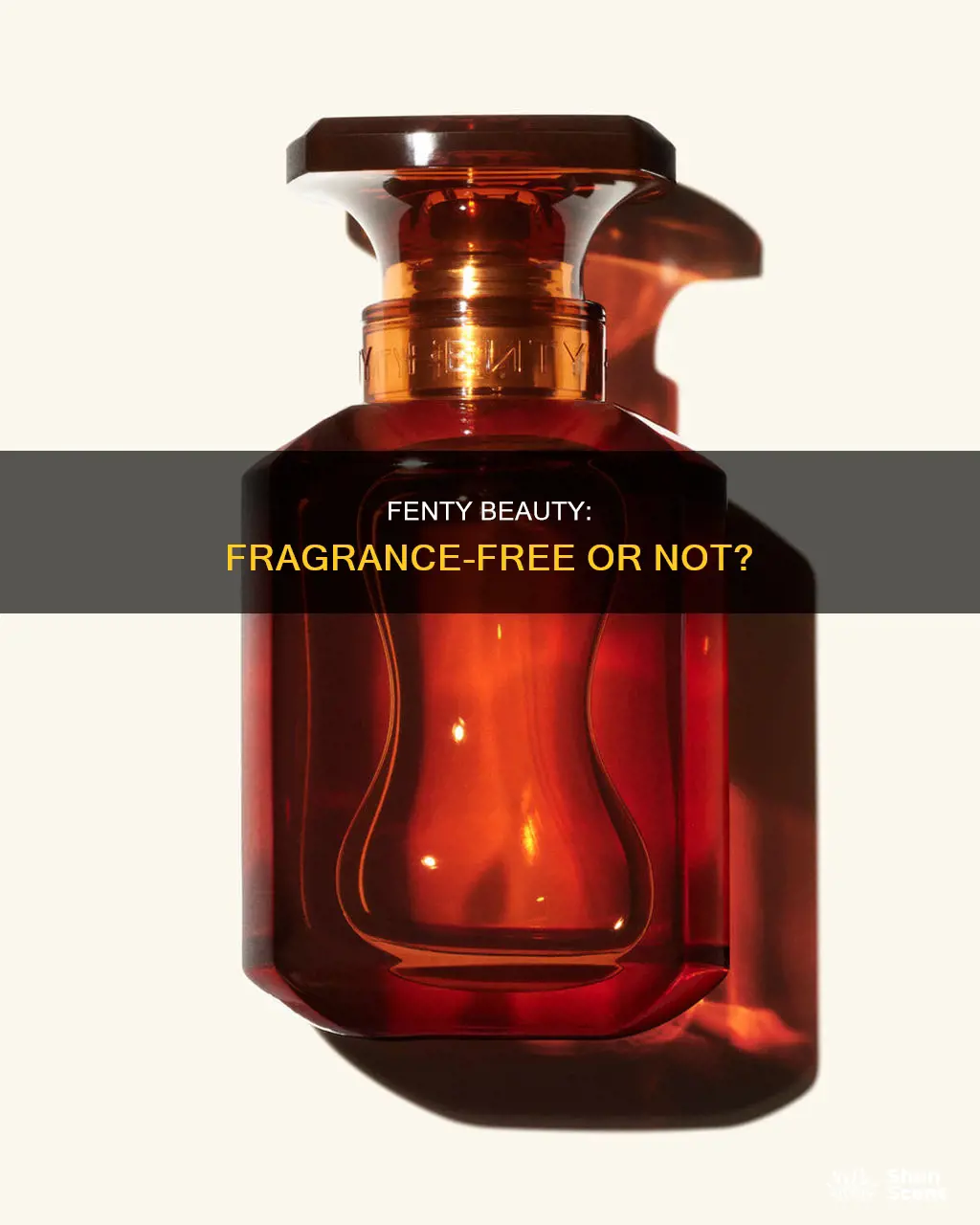 is fenty beauty fragrance free