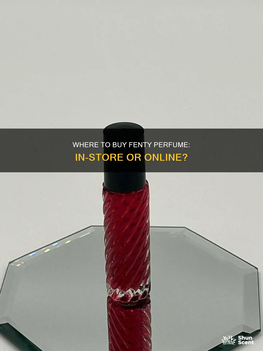 is fenty perfume sold in stores