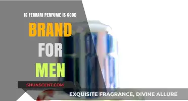 Ferrari Perfume: A Masculine Scent Sensation?